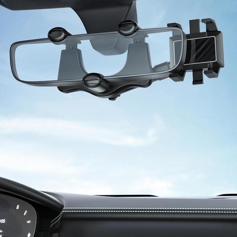 Smart Car Mirror Phone Holder – Hands-Free & Safe