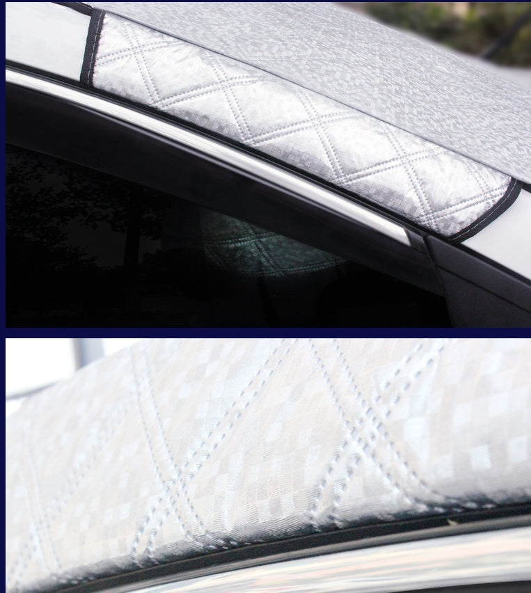 All-Season Windshield Cover - Sun & Frost Protector for Cars