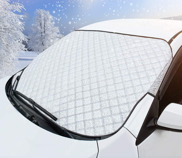 All-Season Windshield Cover - Sun & Frost Protector for Cars