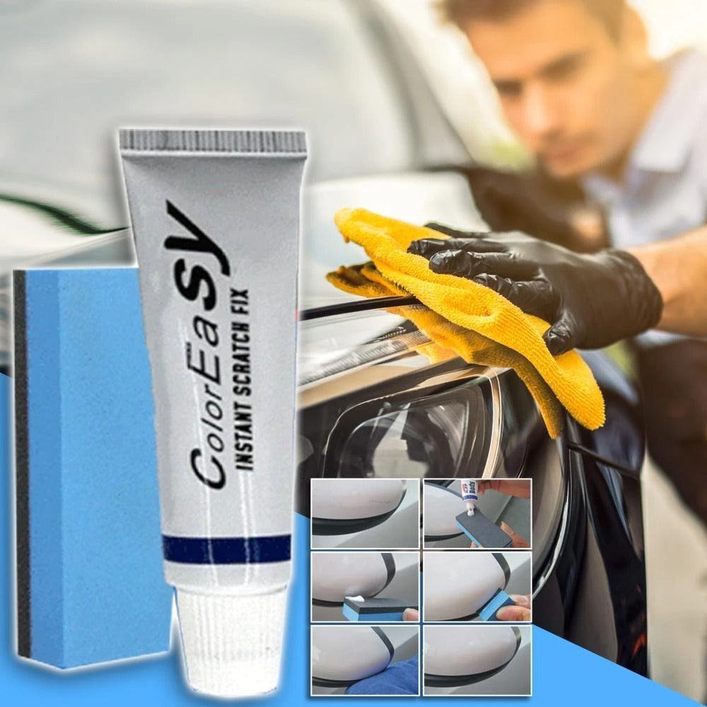 Car Scratch Remover Wax with Scrub