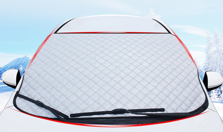 All-Season Windshield Cover - Sun & Frost Protector for Cars