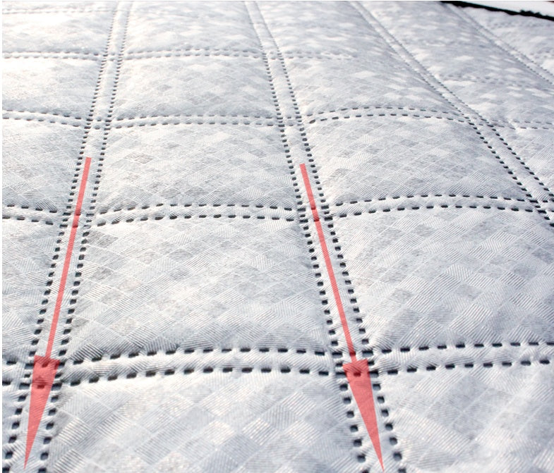 All-Season Windshield Cover - Sun & Frost Protector for Cars