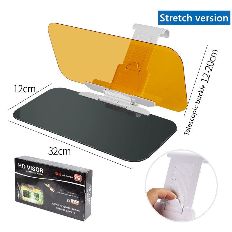 Day and Night Anti-Glare Visor