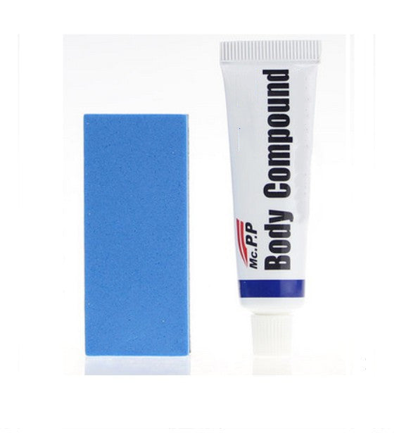Car Scratch Remover Wax with Scrub