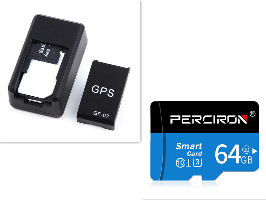 Smart GPS Tracker with Real-Time Tracking & Voice Monitoring
