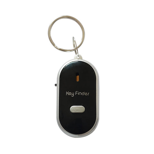Whistle-Activated Key Finder & Locator – Beep + Light Anti-Lost Device