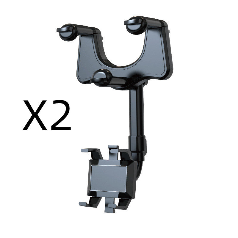 Smart Car Mirror Phone Holder – Hands-Free & Safe