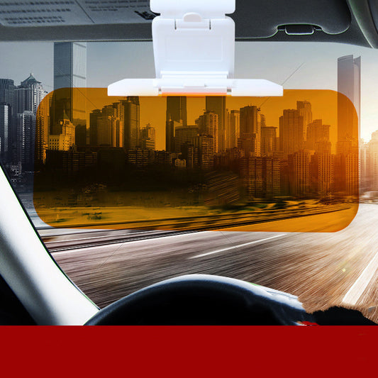 Day and Night Anti-Glare Visor