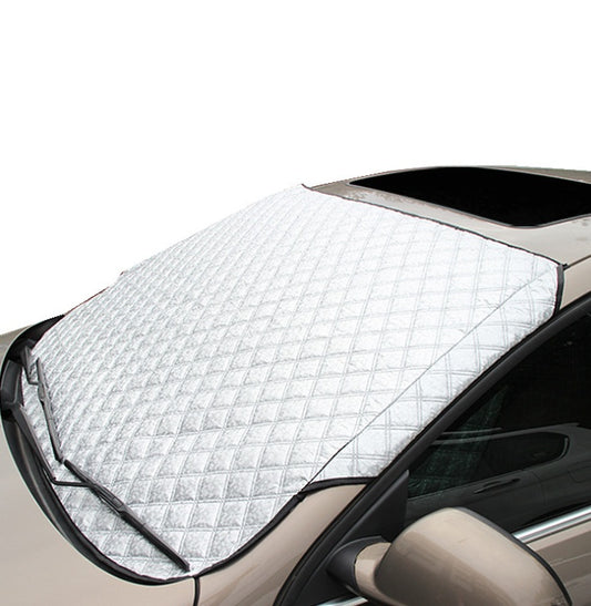 All-Season Windshield Cover - Sun & Frost Protector for Cars