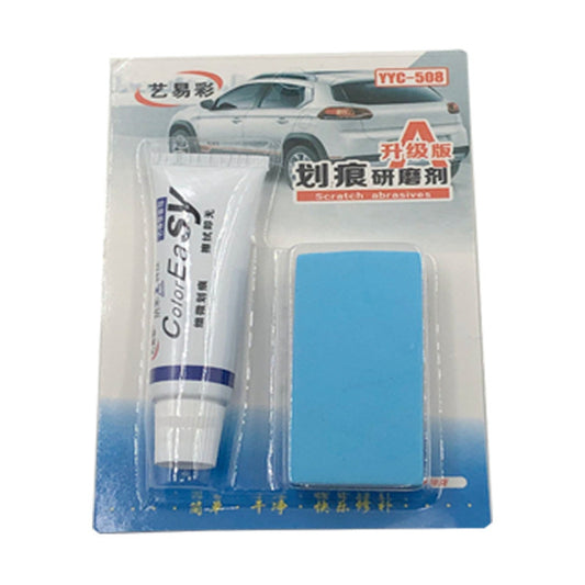 Car Scratch Remover Wax with Scrub