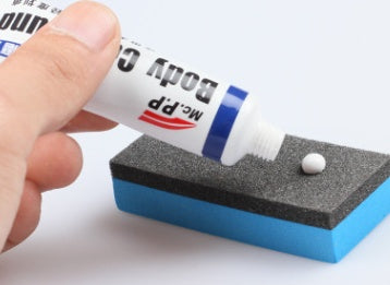 Car Scratch Remover Wax with Scrub