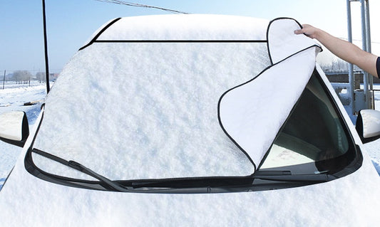 All-Season Windshield Cover - Sun & Frost Protector for Cars