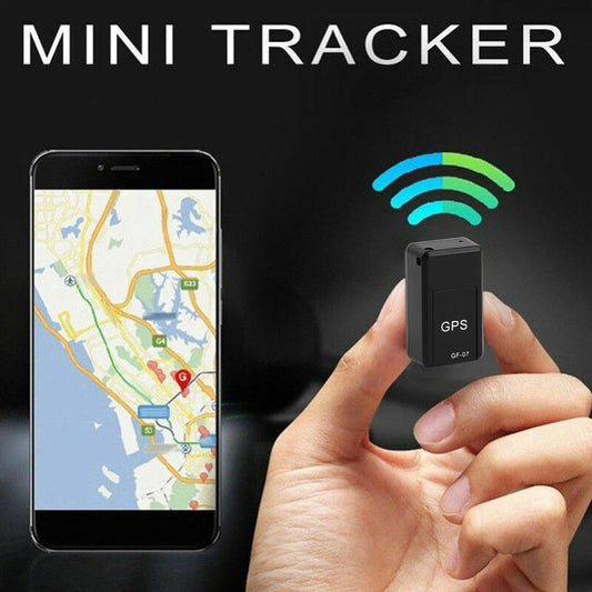 Smart GPS Tracker with Real-Time Tracking & Voice Monitoring