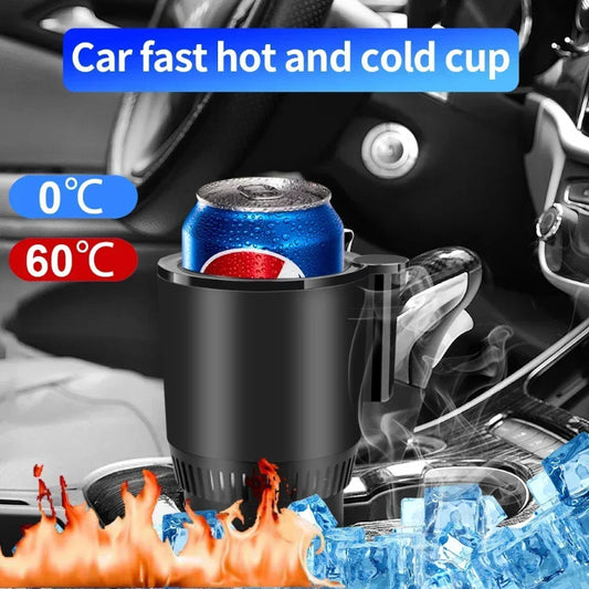 Hot & Cold Smart Car Cup with Digital Temperature Display