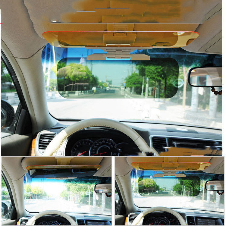 Day and Night Anti-Glare Visor