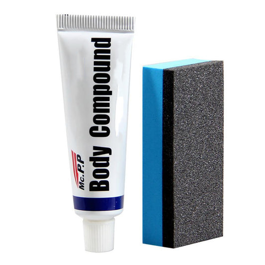 Car Scratch Remover Wax with Scrub