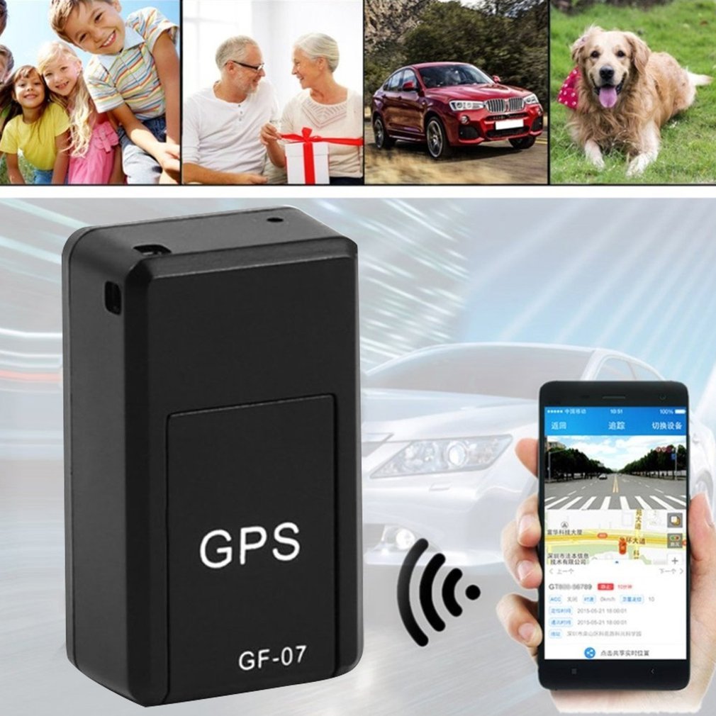 Smart GPS Tracker with Real-Time Tracking & Voice Monitoring