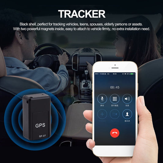 Smart GPS Tracker with Real-Time Tracking & Voice Monitoring