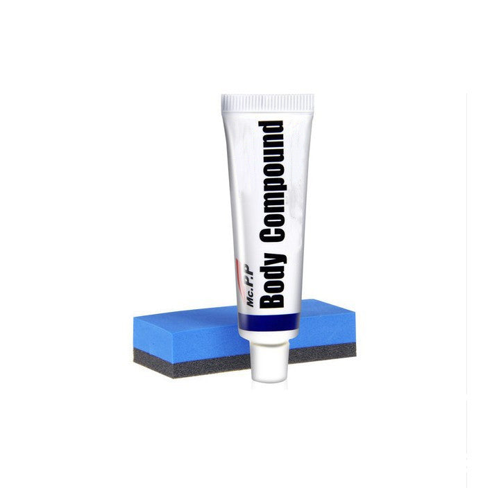 Car Scratch Remover Wax with Scrub