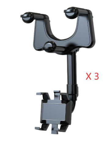 Smart Car Mirror Phone Holder – Hands-Free & Safe