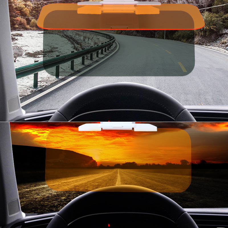 Day and Night Anti-Glare Visor