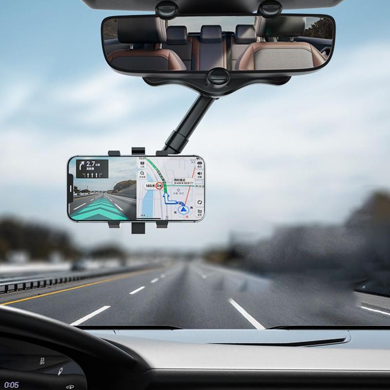 Smart Car Mirror Phone Holder – Hands-Free & Safe